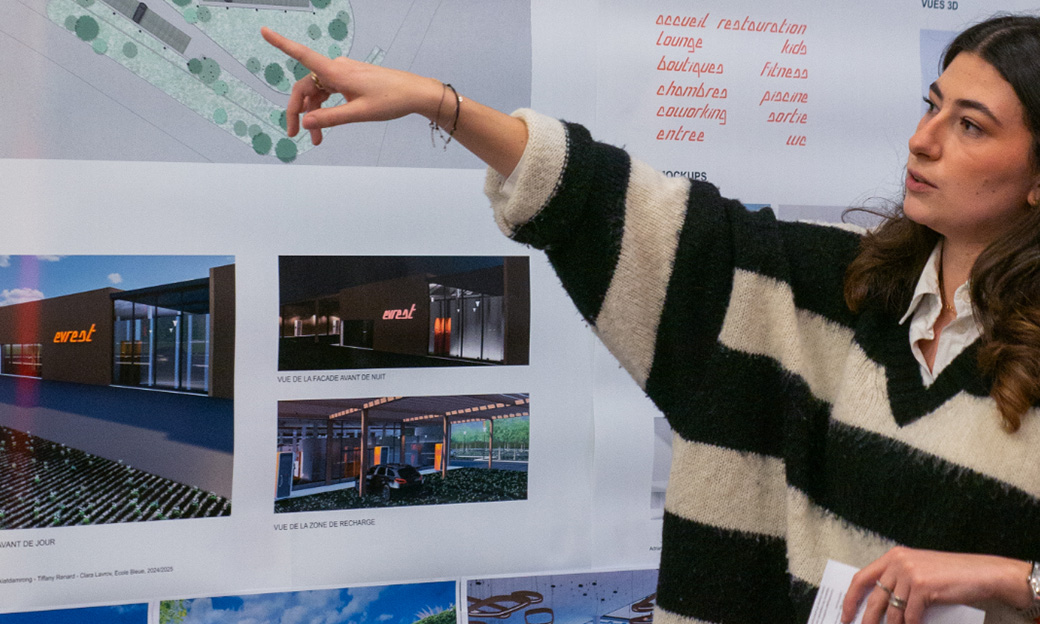Formation [cursus formation] : Projet partenariat avec Ev'rest