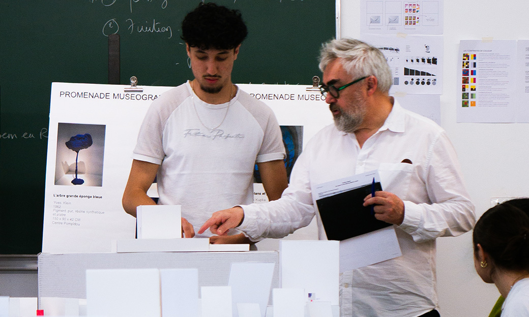 Formation [cursus formation] : Promenade architecturale